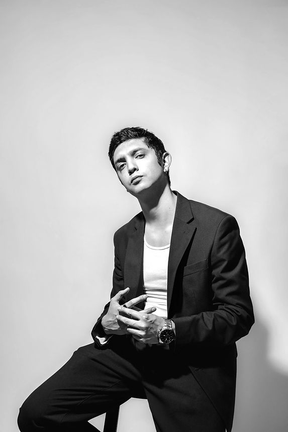 DANIEL CALVOPIÑA ACTOR DE LOS WANABIS