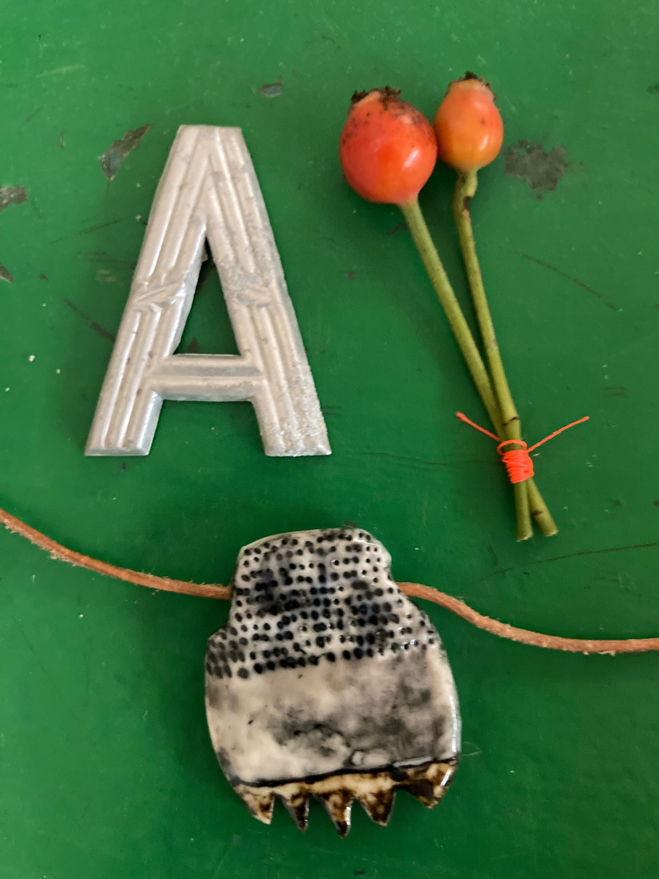 bijou gri-gri mini patte