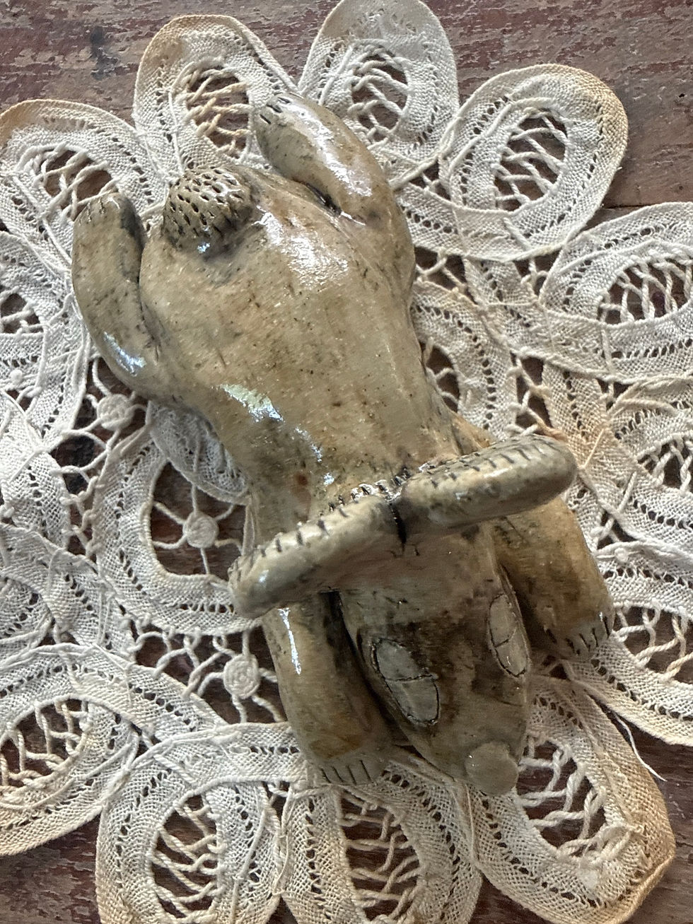 Miniature : lapin fatigué 39 #animalonestmal