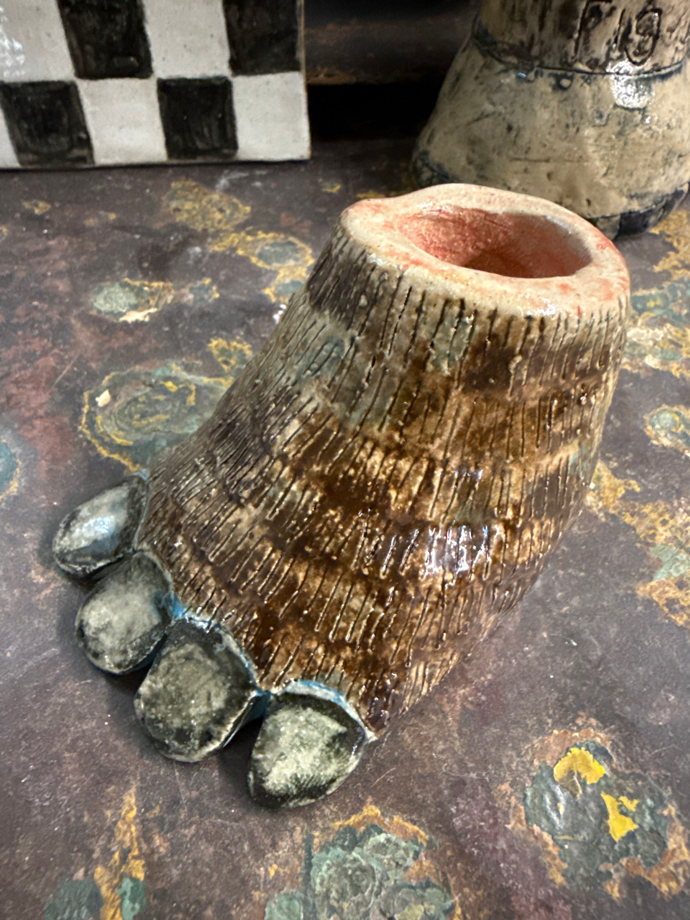 patte grigri série « animal on est mal » numérotée 346