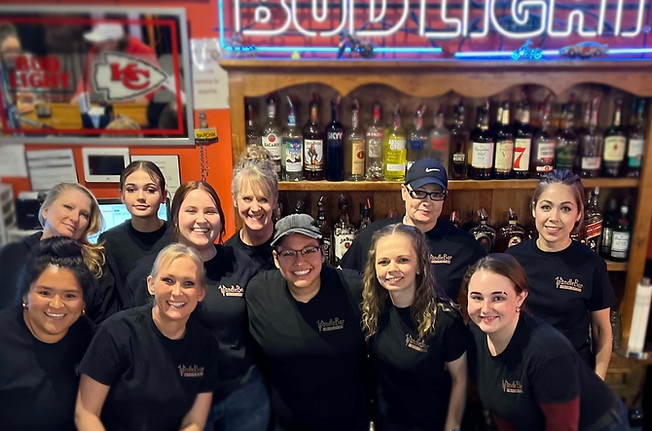 Handle Bar & Grill Friendly Staff