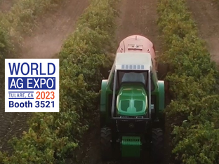 Intelligent Spray Control System GEN2 to Debut at World Ag Expo
