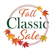 Fall Classic Sale