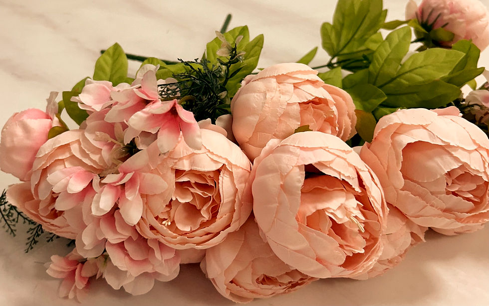 Thumbnail: Pink peony bouquet