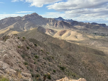 Franklin Mtns State Park, TX - Sugarloaf Summit Scramble