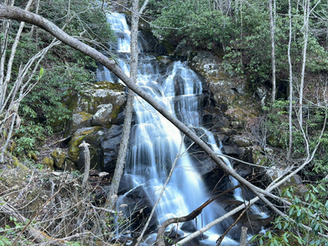 Cherokee National Forest, TN - Lower Higgins Creek Falls