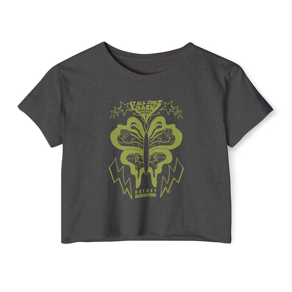 Thumbnail: Kelsey Blackstone Crop Tee