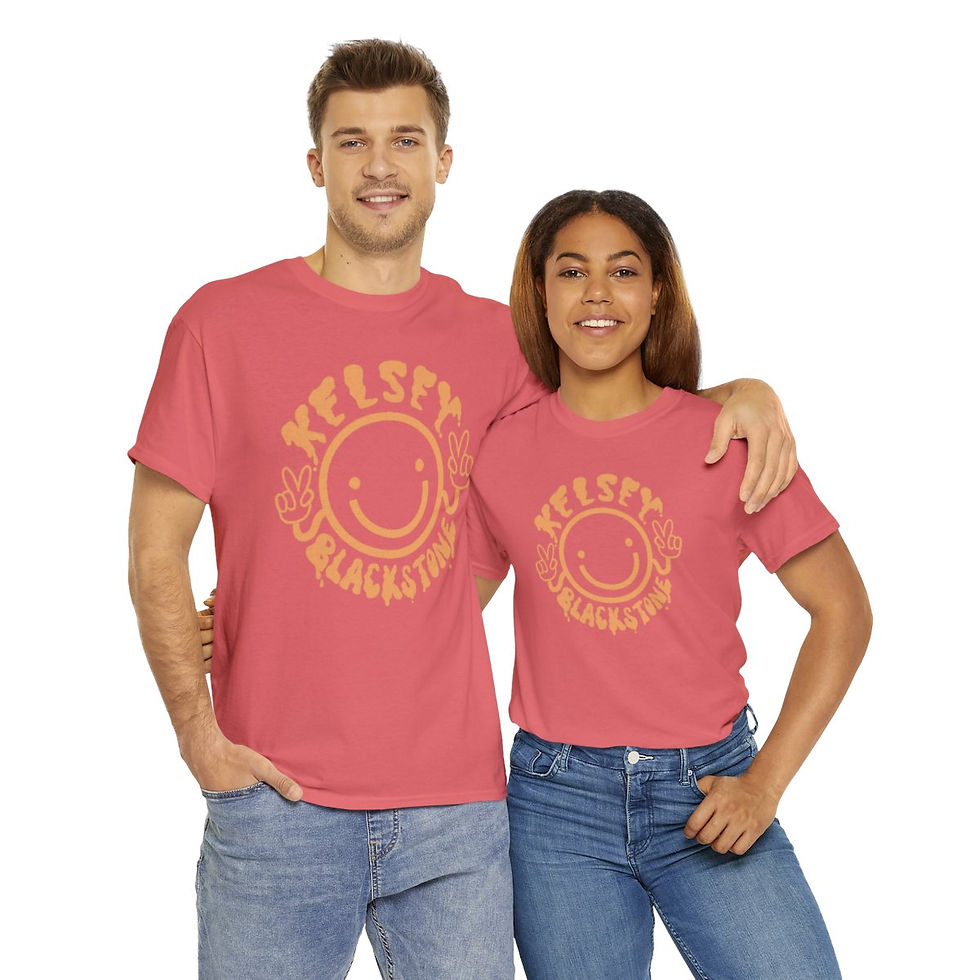 Thumbnail: Coral Shirt with Orange Logo