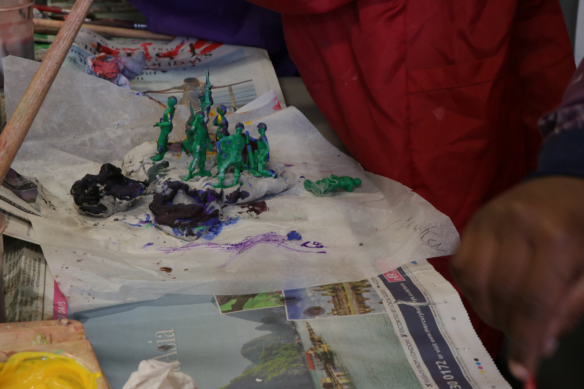 CDLY P The Fourth Plinth, Iraq Museum replacement artefact IMG_0208.jpg