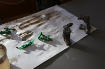 CDLY P The Fourth Plinth, Iraq Museum replacement artefact IMG_0166.jpg