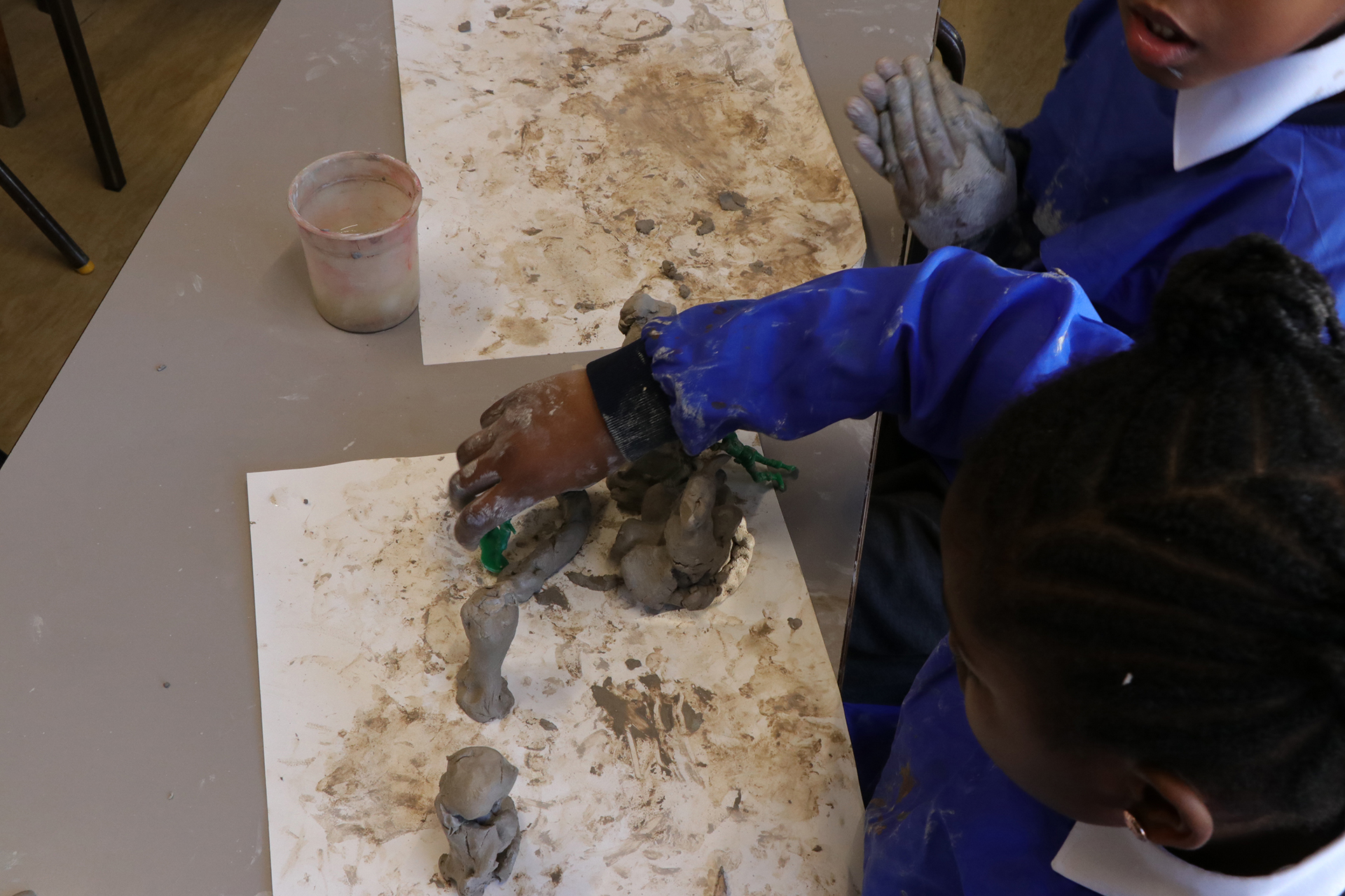 CDLY P The Fourth Plinth, Iraq Museum replacement artefact IMG_0179.jpg