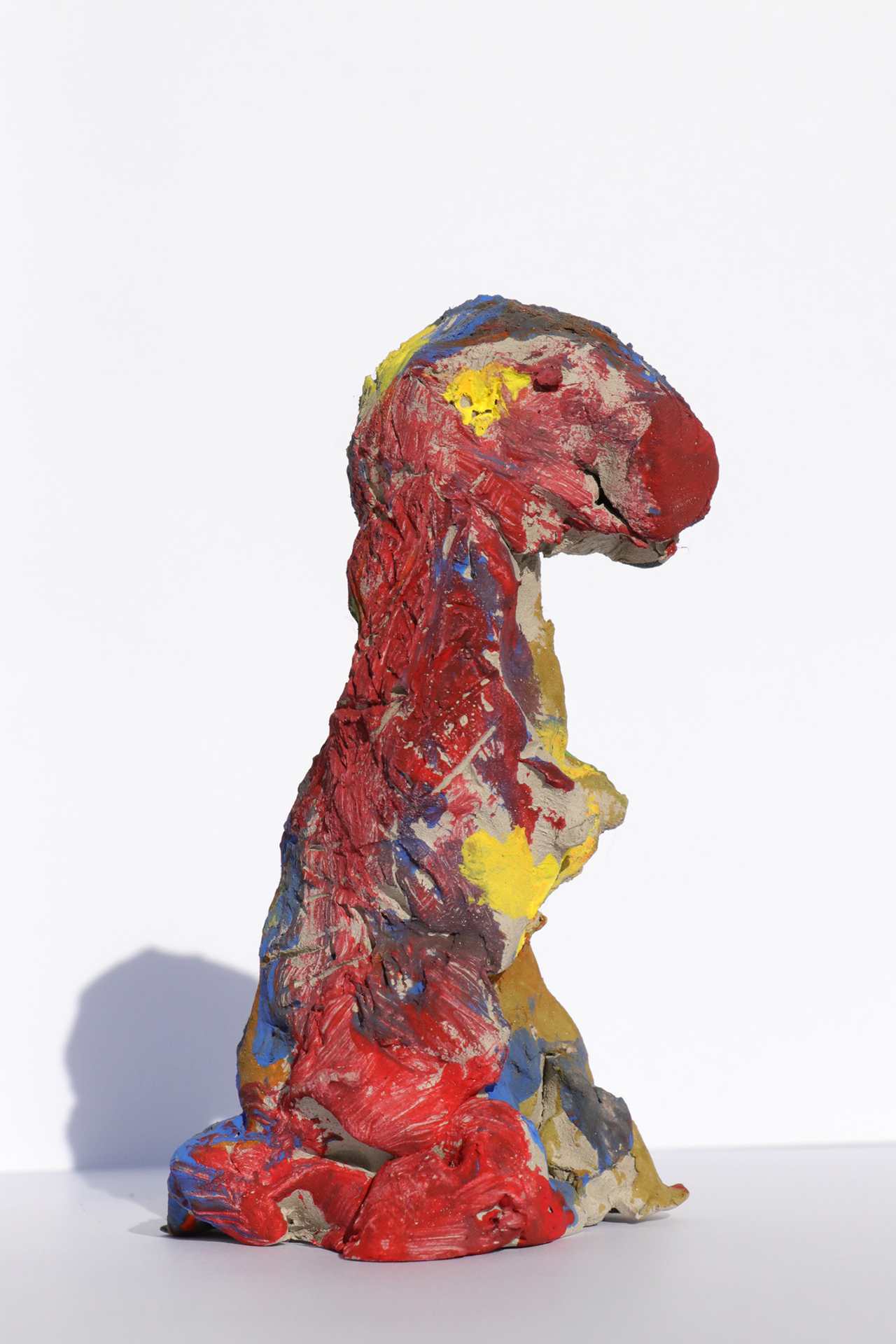 CDLY P The Fourth Plinth, Iraq Museum replacement artefact, side.jpg