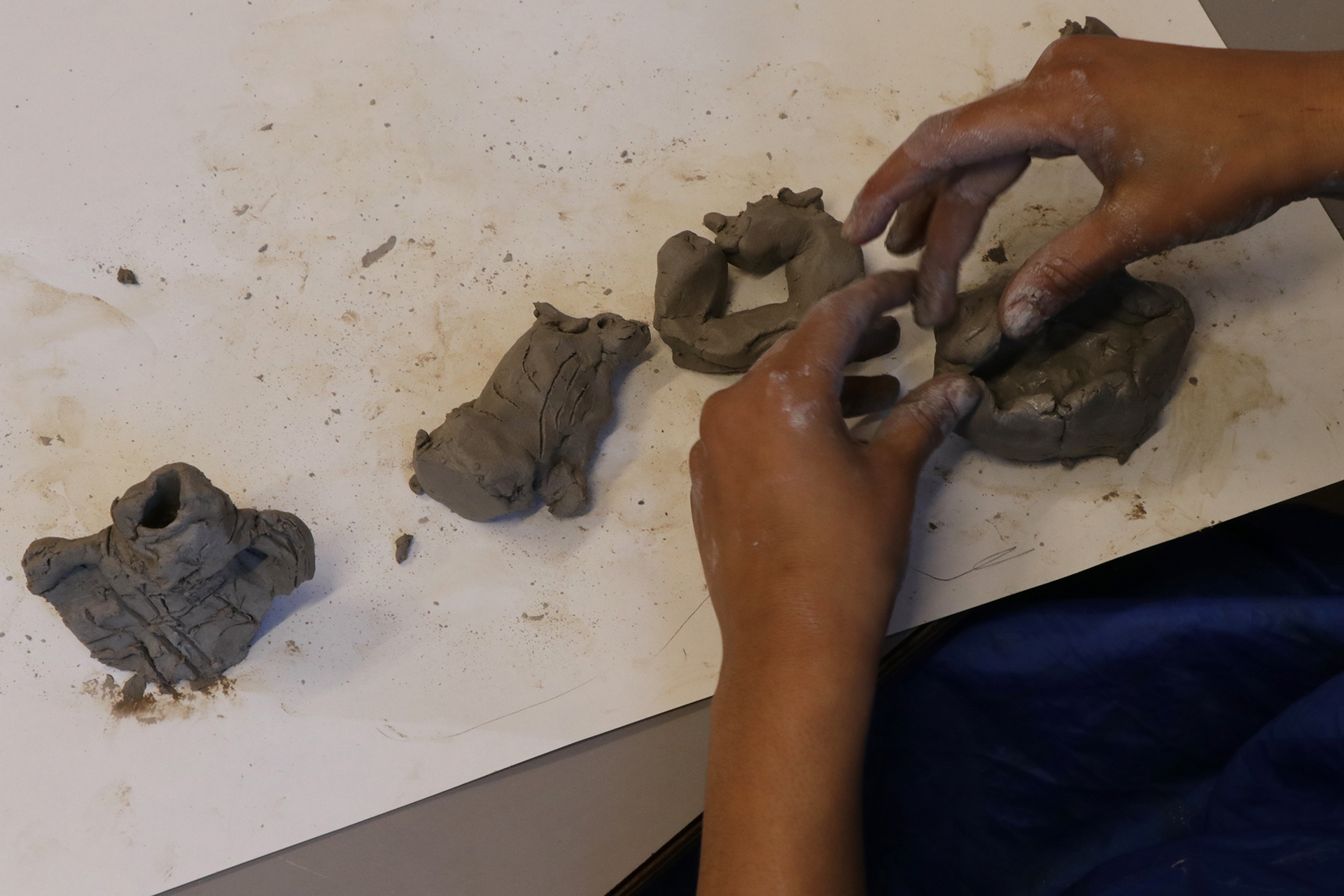 CDLY P The Fourth Plinth, Iraq Museum replacement artefact IMG_0144.jpg