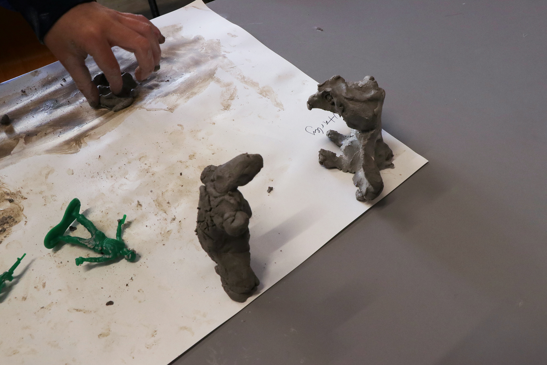 CDLY P The Fourth Plinth, Iraq Museum replacement artefact IMG_0163.jpg