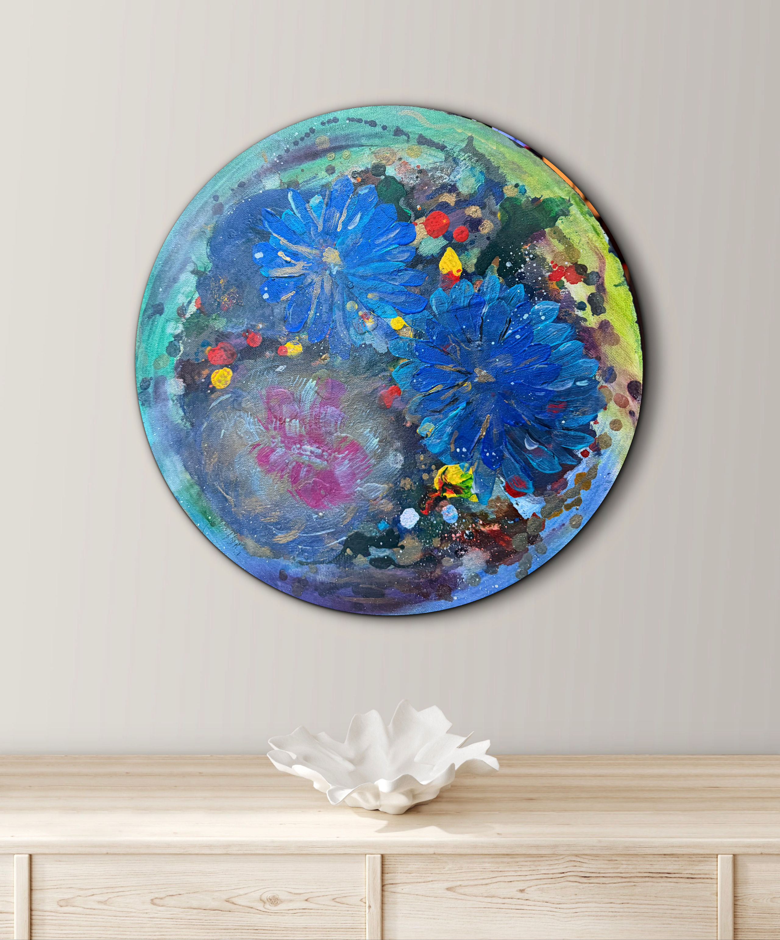 Midnight Bloom Symphony