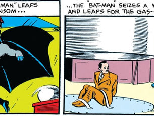 Batman's First Appearance: What Was Missing?