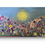 Thumbnail: "Sunlit Blossom Meadow" – Original Floral Acrylic Painting