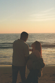 Laguna Beach Film maternity photos