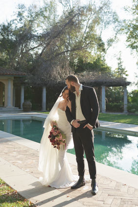 Editorial wedding photos