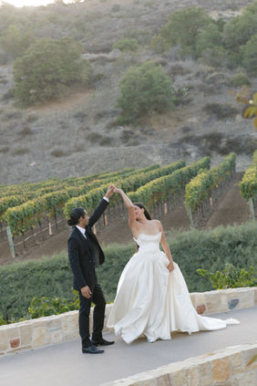 Winery wedding in San Diego