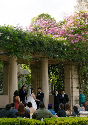 Balboa Park Wedding Photos