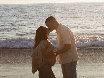 Laguna Beach Maternity Photoshoot