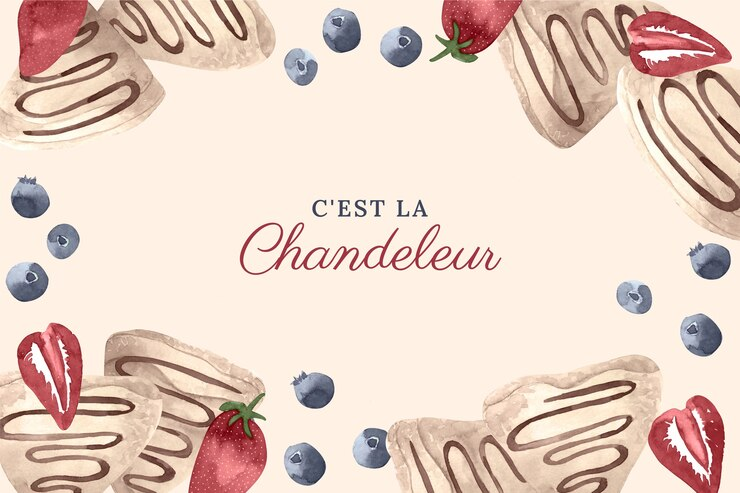 LA CHANDELEUR: par ici la recette !