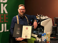 Sidecar Café, Sébastien Grossrieder, certificat barista EBS