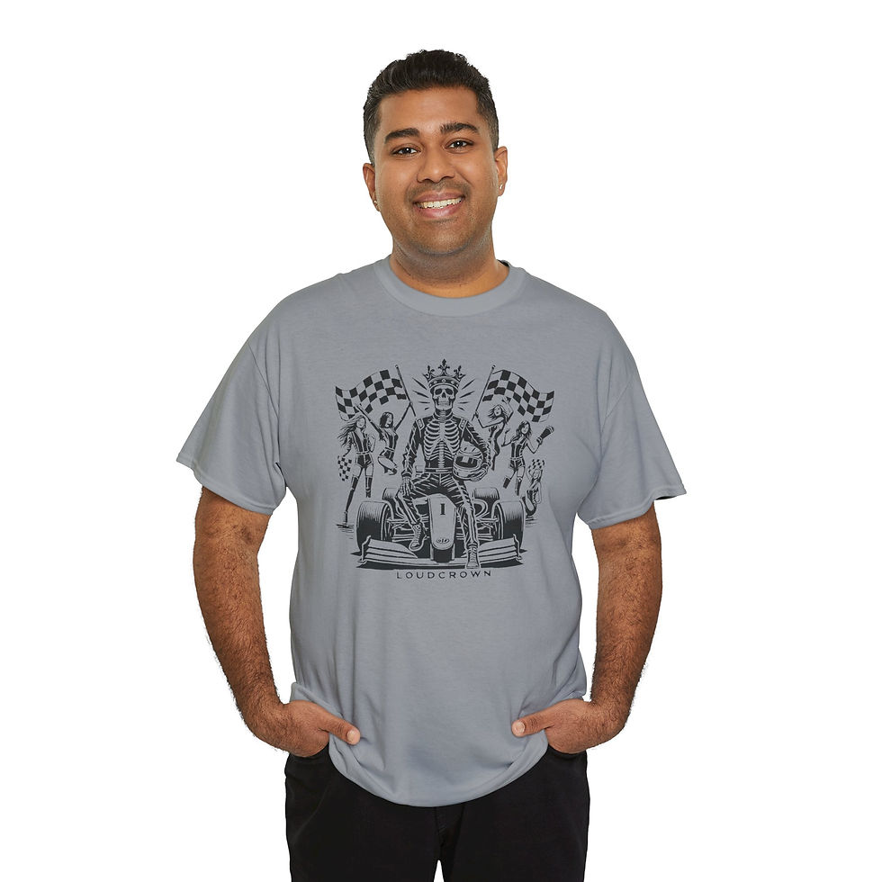 Thumbnail: VICTORY LANE GRAPHIC MEN'S RACING T-shirt