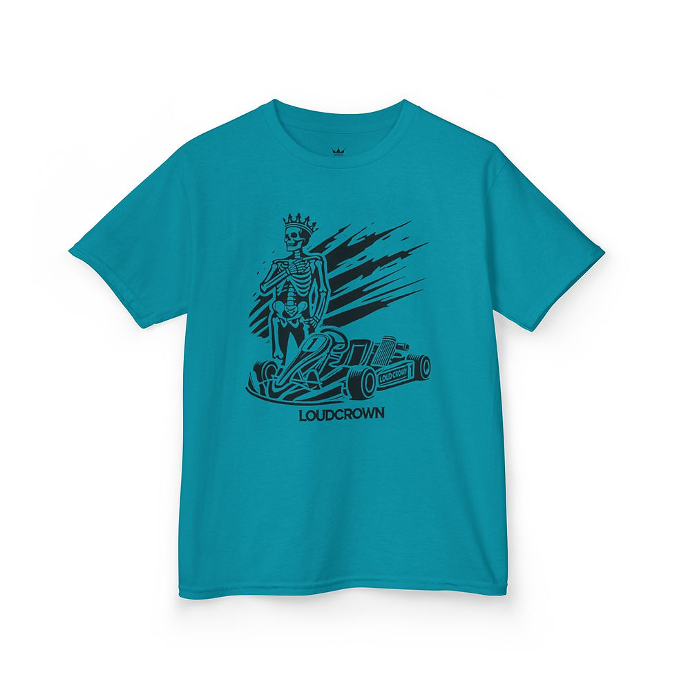 Thumbnail: LoudCrown Karter Graphic Kid's Karting tee