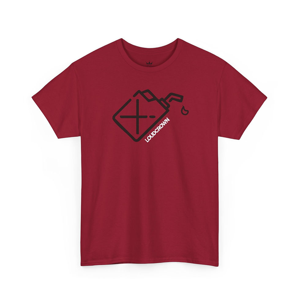 Thumbnail: LoudCrown Fuel Can Racing Tee