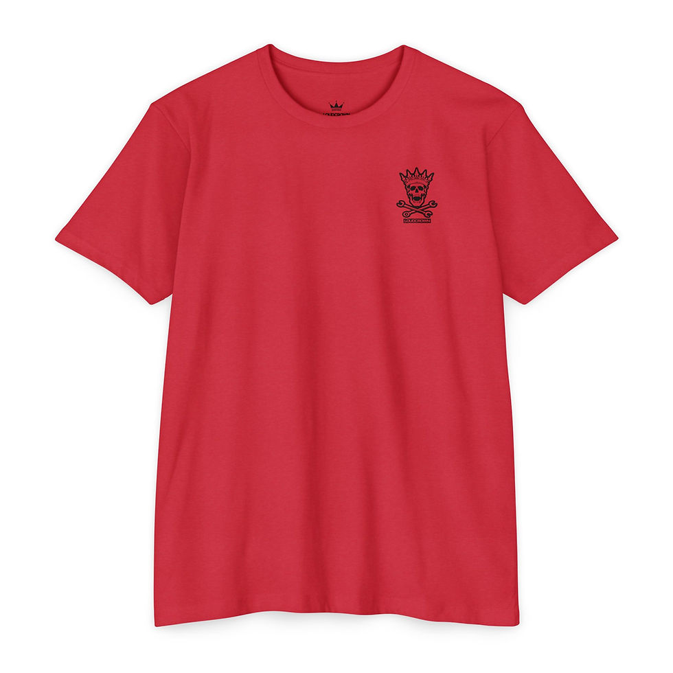 Thumbnail: LoudCrown Skull Logo Jersey T-Shirt 60/40