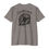 Thumbnail: LoudCrown Track Royalty (back) Jersey T-Shirt 60/40 gray