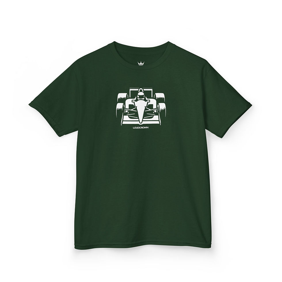 Thumbnail: LoudCrown F90s Kid's Racing tee, Kid's Racing shirts