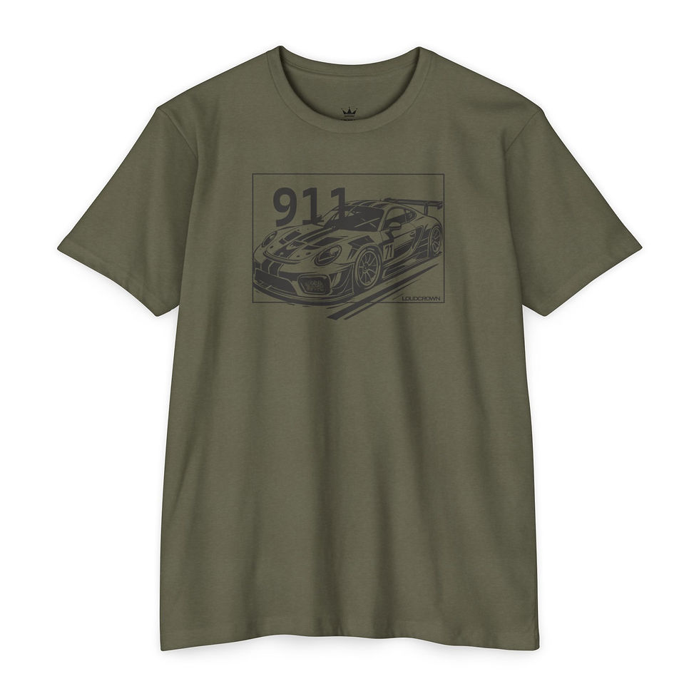 Thumbnail: LoudCrown 911 Graphic Jersey 60/40 Racing Tee