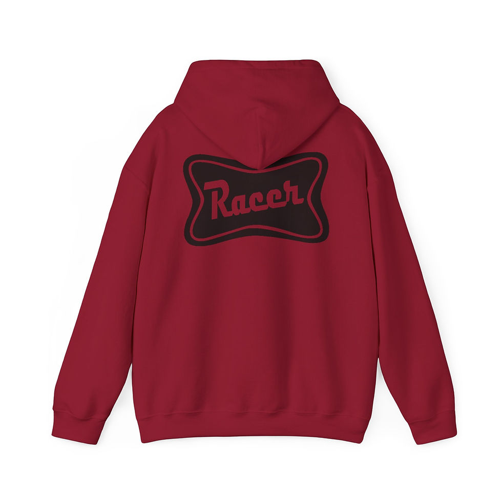 Thumbnail: LoudCrown Racer Hoodies, Racing Hoodies, Car Hoodies, Motorsports Hoodies