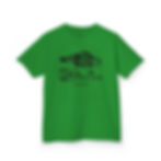 Thumbnail: LoudCrown KART PRINT Kids Kart Racing T-Shirt