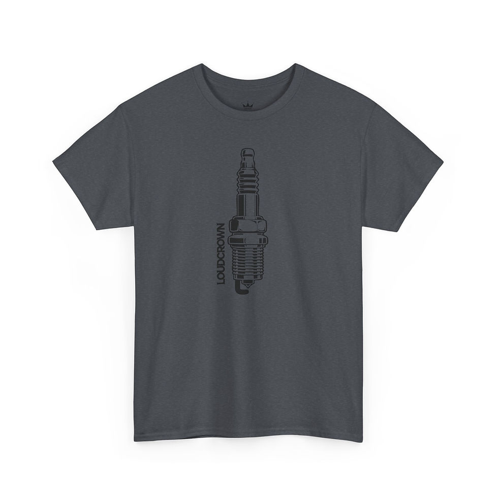 Thumbnail: LoudCrown Spark Plug Racing Tee