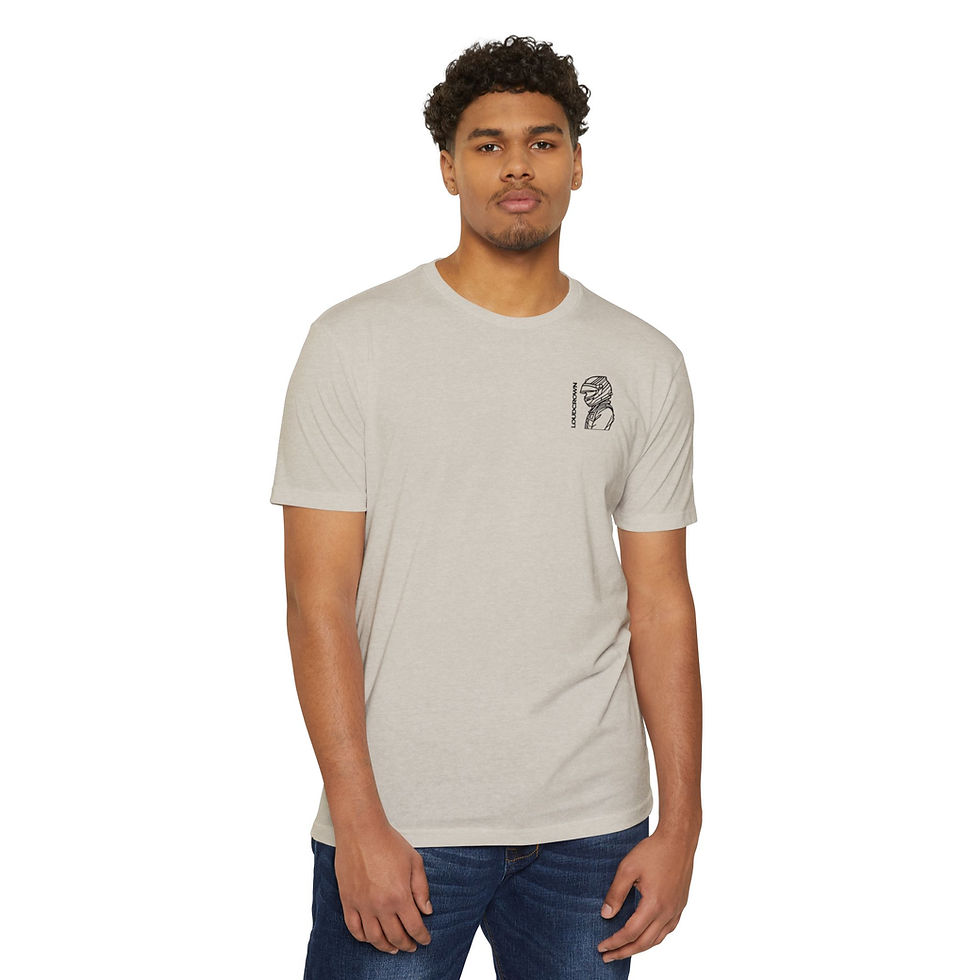 Thumbnail: LoudCrown Driver (BACK) Jersey Racing T-Shirt 60/40
