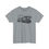 Thumbnail: LoudCrown GT3 Racer Graphic Heavy Cotton Racing Tee  grey