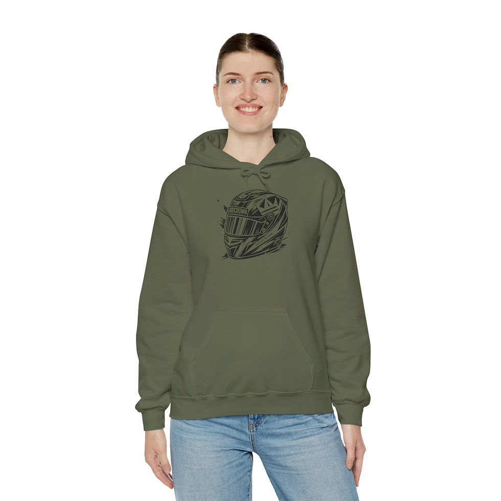 Thumbnail: LoudCrown Helmet Racing Hoodie