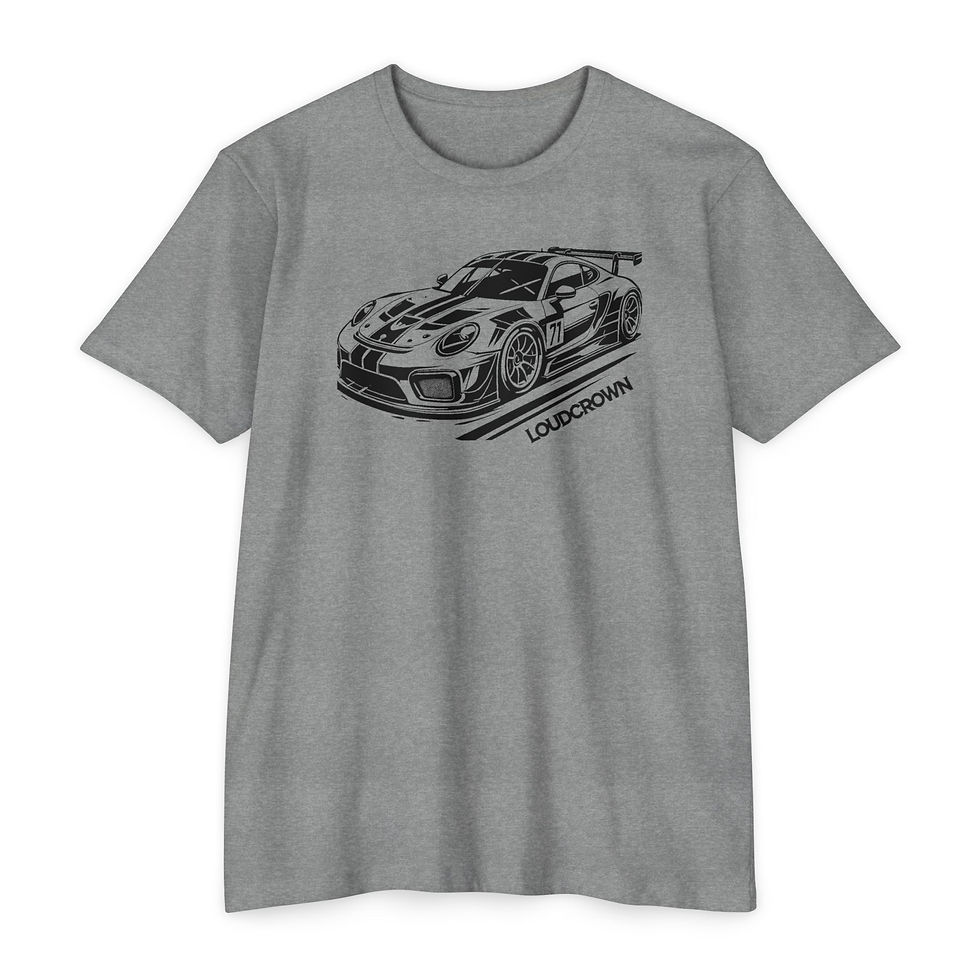 Thumbnail: LOUDCROWN GT-Porsche T-SHIRT