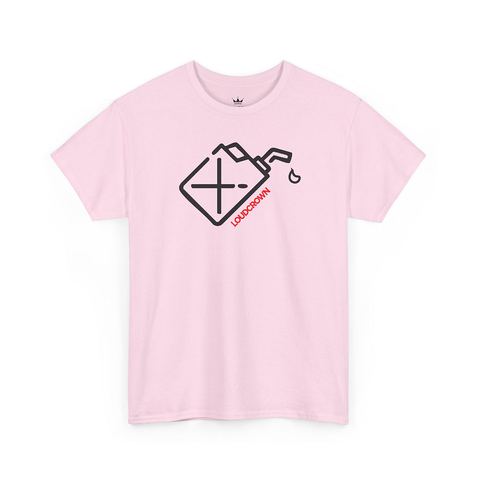 Thumbnail: LoudCrown Fuel Can Racing Tee