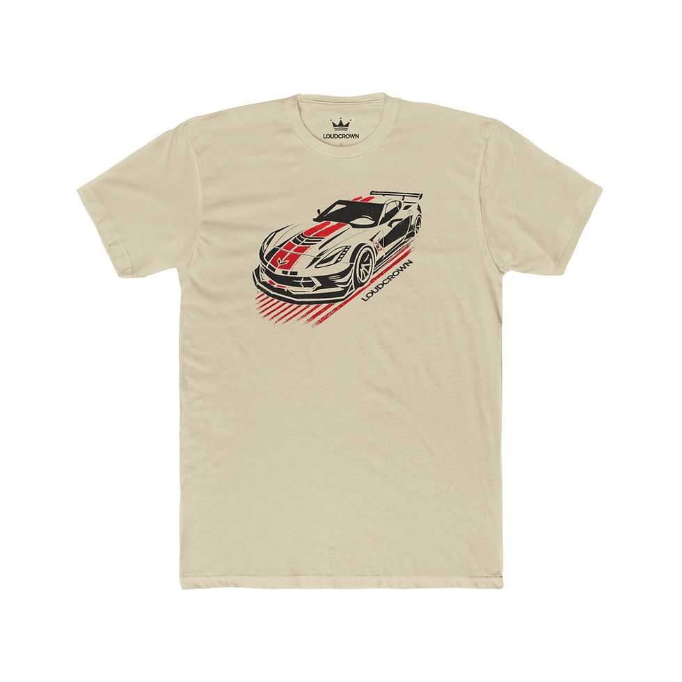 Thumbnail: LoudCrown Spec Corvette T-shirt