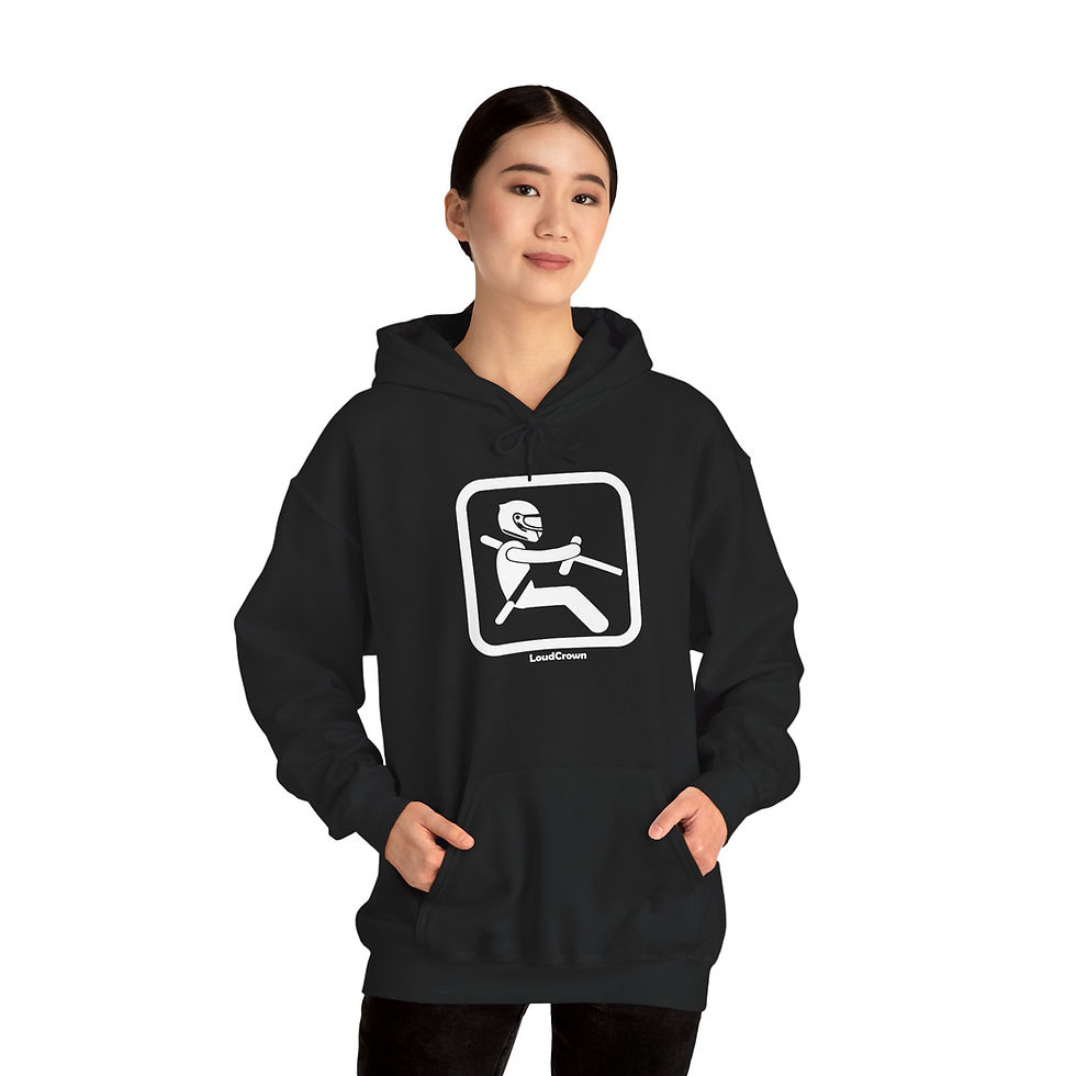 Thumbnail: LoudCrown STICKMAN Racing Hoodie