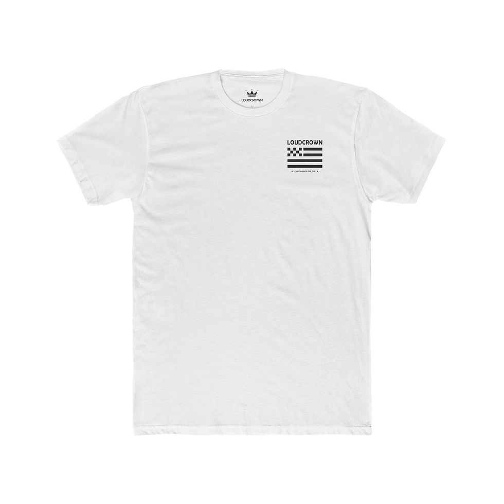 Thumbnail: LOUDCROWN FLAG T-SHIRT