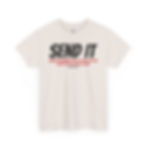 LoudCrown Send It Racing tee