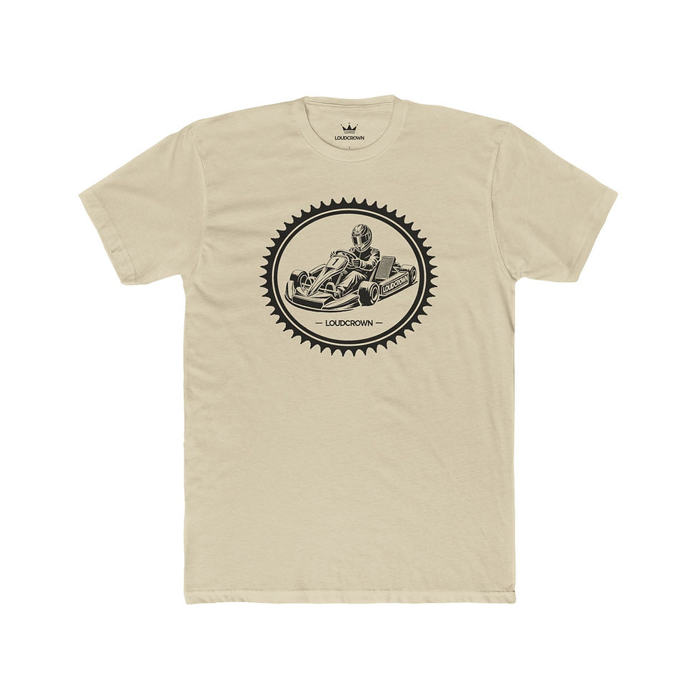 LOUDCROWN KART RING T-SHIRT