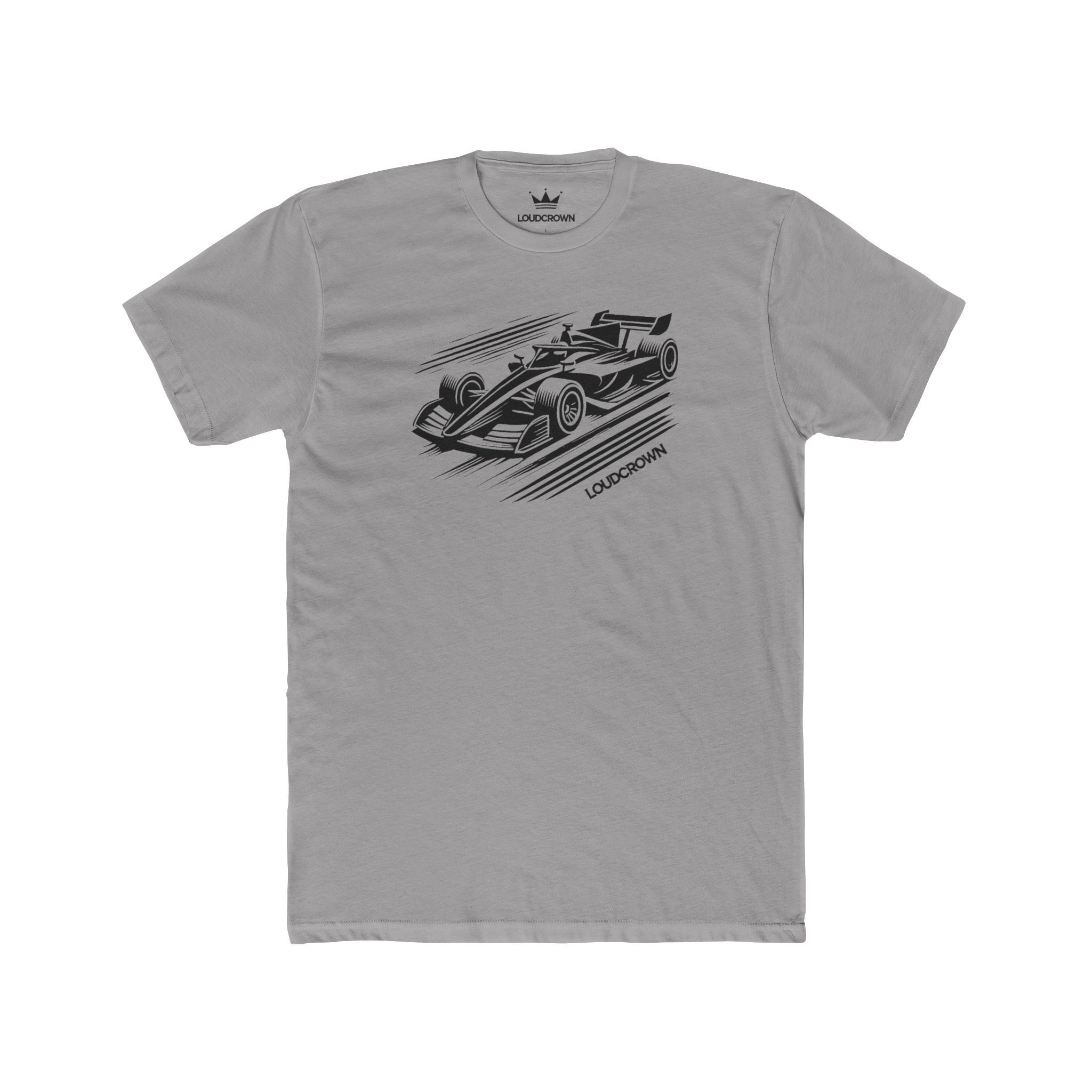 LOUDCROWN F1 26 T-SHIRT, MOTORSPORT TEES, RACING TEES, KARTING TEES, MOTORSPORT T SHIRTS, RACING T SHIRTS, KARTING