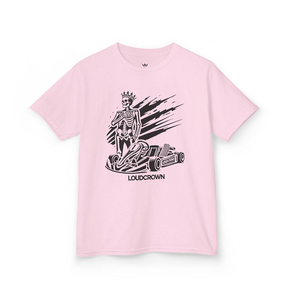 LoudCrown Karter Graphic Kid's Karting tee